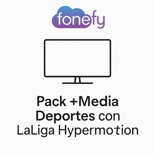 Abono MasMedia Premium con Deportes y LaLiga Hypermotion - Temporada 2025-2026